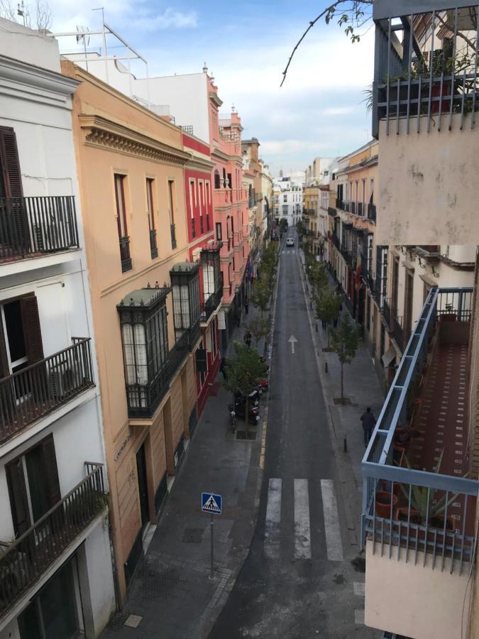 דירות סביליה Apartamento San Miguel מראה חיצוני תמונה